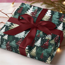 Red Green Christmas Wrapping