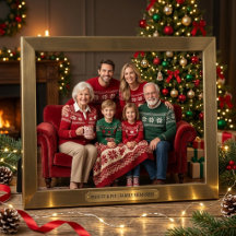Cherished Family Memories Christmas