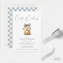 Elegant Chic Modern Cookie Exchange