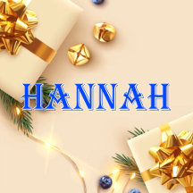 Hannah_Name T-Shirt