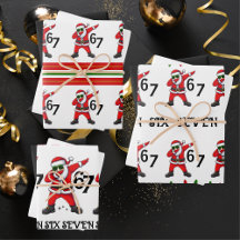 Six Seven 6 7 Meme Wrapping Paper