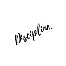"Discipline" Collection