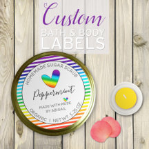 Made With Pride LGBTQ Artisan Soap Craft Packaging