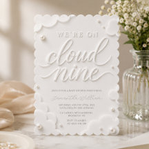 Cloud Nine Baby Shower