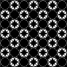 Black Star Pattern