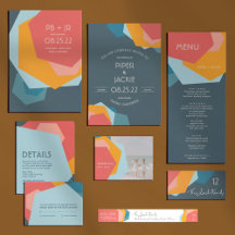 Wedding Suite | Geometric