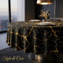 Black Gold Organic Crackle Luxury Collection