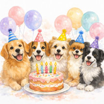 Birthday Invitations & Cards – Ages 3 to 7