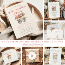 Fresh Off The Market Bridal Shower