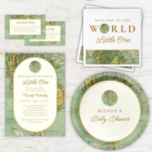 Welcome to the World Baby Shower