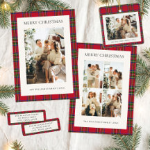 Classic Tartan Plaid Christmas