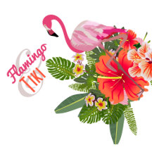 Flamingo & Tiki