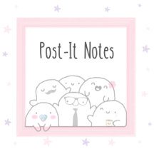 Super Sweet Ghosts Post-it Notes 