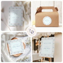 Sea You Soon Pastel Baby Shower