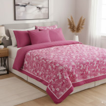 Japanese Plum Blossom Pattern Duvet Cover