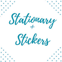 Stationary & Stickers