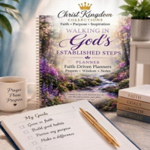 Faith-Driven Planners