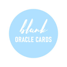 Blank Oracle Cards