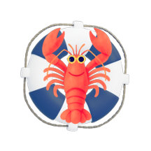 Preppy Coastal Lobster Birthday Party