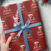 Trump Santa Hat Merry Christmas