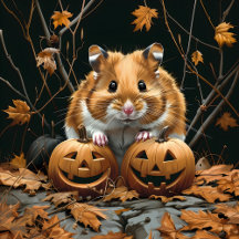 Halloween Golden Hamster