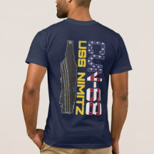 United States Aircraft Carriers T-SHIRTS