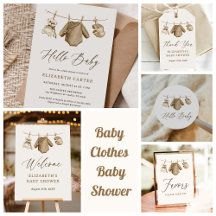 Baby Clothes Boy Baby Shower