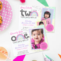 Rad Rainbow Birthday Collection