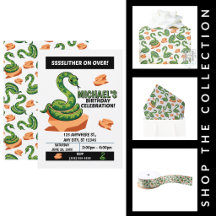 Snake Birthday Party Supplies