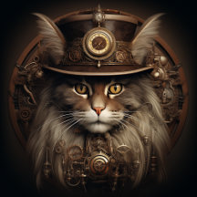 Steampunk Cats