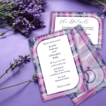 Simple Elegant Acrylic Painting Wedding Collection