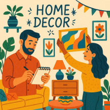 🏡✨ Cozy Living & Stylish Collection 🛋️🌿