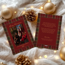 Christmas Holiday Card