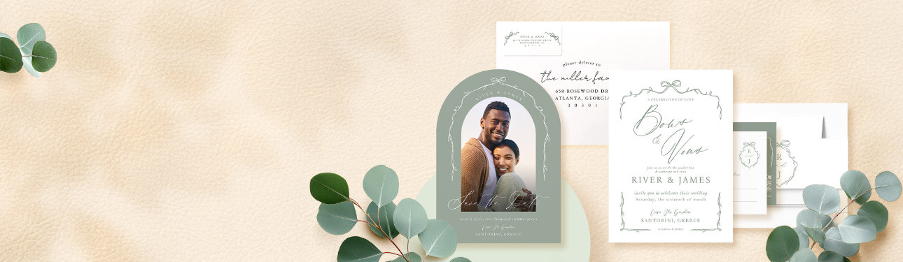 Wedding Shop - Discover everything you need for your big day, from save the dates to wedding signs