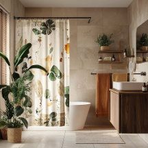 SHOWER CURTAINS