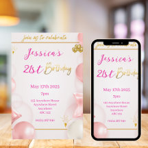 Birthday Invitations