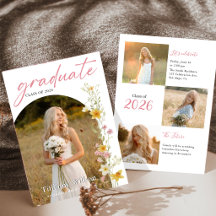 Floral Graduation Party