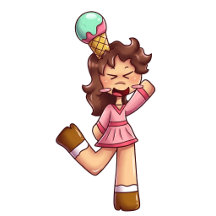 Cute Food Girls Collection