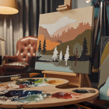 canvas painting