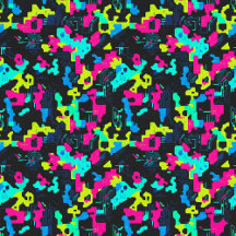 Neon Urban Camo Glow