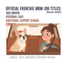 Frenchie Mom Survival Club