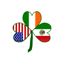 Mexican Flag Shamrock Golf Kit 