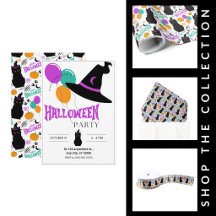 Halloween Party Supplies & Birthday Decorations