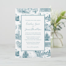 Boston Anniversary Edition Toile Twilight/White