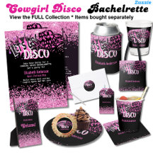COWGIRL DISCO BACHELORETTE Last Ride
