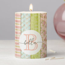 Shabby Rose Pattern Wood