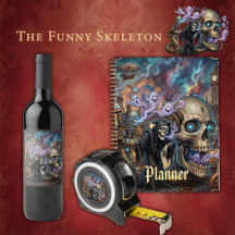 The Funny Skeleton – Celtic Steampunk  Fantasy.