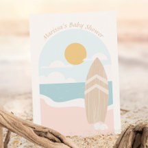 Surfboard Beach Baby