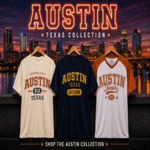 Austin Texas Graphic T-Shirts – Vintage Varsity  
