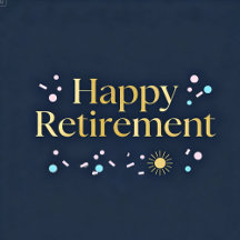 Happy Retirement